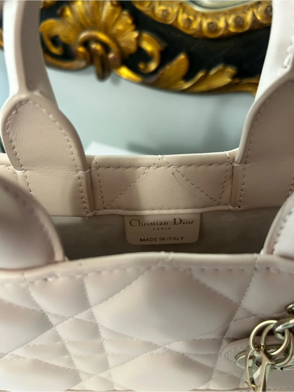 NWT Mini Dior Book Tote - Picture 6 of 13